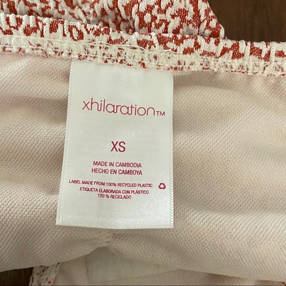 🌞Textured Hipster Bikini Bottom -Xhilaration Clay - Picture 7 of 8